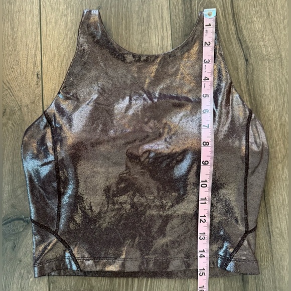 Lululemon High-Neck Tank Top Size 4 - Picture 8 of 9